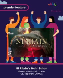 Step into Thurles’ award-winning hair salon and discover the ultimate in hair care, relaxation, and confidence-boosting treatments. From Japanese Head Spa indulgence to cutting-edge hair loss solutions, Ní Ríain’s is where expertise meets care.

💆 Japanese Head Spa: Relax, detoxify, and nourish your scalp while stimulating hair growth and circulation – a luxurious experience for both your hair and wellbeing.

💇 Hair Loss Clinic: Offering personalised solutions, wig guidance, and semi-permanent hair replacements for alopecia or pattern baldness – empowering clients with confidence.

Other expert services include oxygen therapy, advanced scalp care, and traditional hair treatments, all delivered by highly trained, professional technicians.

📍 Location: Slievenamon Rd, Thurles Townparks, Thurles, Co. Tipperary
📞 Phone: 0504 22874
📱 Follow: @ni_riains_hair_salon

🕒 Opening Hours:
Monday – Closed
Tuesday - Thursday – 9 a.m.–6 p.m.
Friday – 9 a.m.–7 p.m.
Saturday – 8 a.m.–3 p.m.
Sunday – Closed

Treat yourself, transform your look, or indulge in a soothing head spa, and support a local, award-winning Thurles business today!

#Thurles #WhatsOnTipperary #VisitTipperary #LoveThurles #DwellAwhile #Munster #Ireland #HairSalon #JapaneseHeadSpa #HairLossClinic #ThePremierFeature #AD