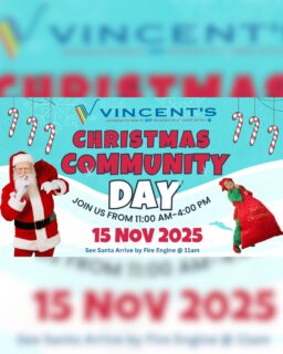 Kickstart the festive season at Vincent’s Thurles! ✨🎄

Join the Christmas Community Day on Saturday, 15th November — Santa arrives by fire engine at 11am! 🚒🎅

Bring the kids for festive fun, meet Santa, enjoy treats, and grab some exclusive discounts. A perfect day for all the family! 💫

📍 Vincent’s Thurles | Everyone Welcome

#thurles #tipperary #whatsontipperary #visittipperary #dwellawhile #lovethurles #munster #ireland #tipperaryevents