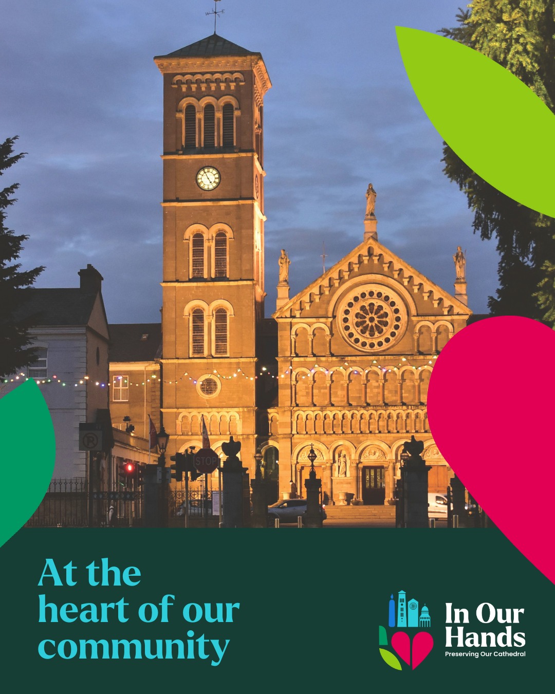 ✨ In Our Hands – Protecting Our Shared Legacy ✨

This is about more than fundraising, it’s about coming together as a community to protect one of Thurles’ most treasured landmarks for generations to come.

The Cathedral has stood at the heart of our town for over 150 years. Now, it needs our support to stand strong into the future. By supporting the In Our Hands campaign, you’re helping to safeguard its roof, structure, and legacy for years ahead.

💛 Every contribution matters, whether you donate a slate, spread the cost, or give what you can. Each slate helps ensure the Cathedral continues to inspire, unite, and serve our community.

👉 Donate or learn more: www.inourhandsthurles.ie

#Thurles #WhatsOntTipperary #VisitTipperary #Dwellawhile #LoveThurles #Munster #Ireland