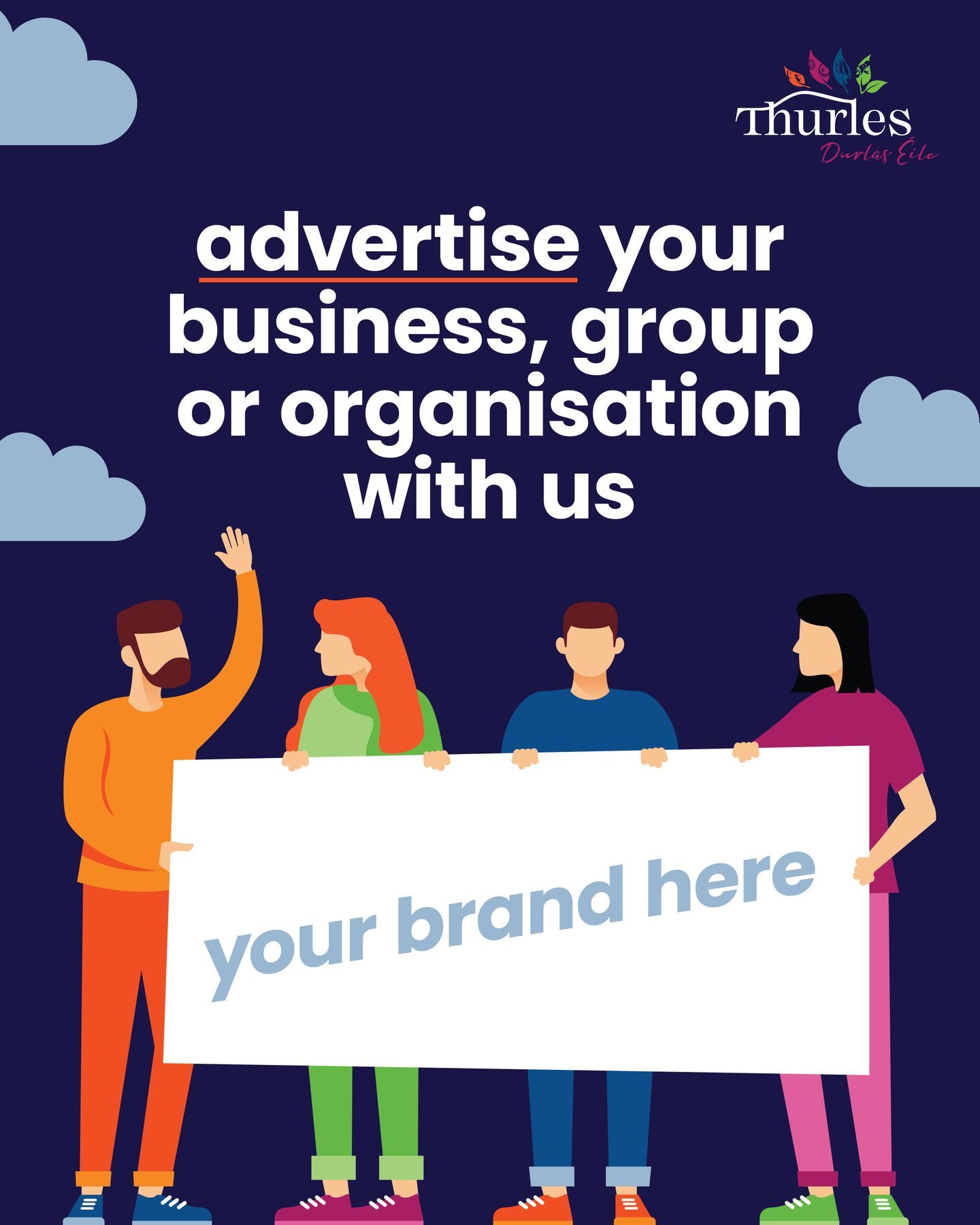 Want your business to be seen and appreciated by locals exploring all that Thurles has to offer? Our newest offering gives you prime visibility on Thurles.ie for 4 weeks — plus extra exposure across our social media community.

For just €80, your business will enjoy:
✅ Top spot on our What’s On page
✅ Featured spotlight on Instagram & Facebook (4k+ followers!)
✅ Front-and-centre placement in our local directory
✅ Entry into our year-end draw for a free 4-week Premier Feature slot in 2026

Whether it’s a new product, special offer, or simply getting your name out there, The Premier Feature helps your business connect with the people who matter most — your local community.

Sign up now via the form on our website thurles.ie/advertising to book your slot today!

#Thurles #WhatsOntTipperary #VisitTipperary #Dwellawhile #LoveThurles #Munster #Ireland