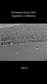 A moment from hurling history…🏑 

A clip from the 1964 All-Ireland Final, when Tipperary defeated Kilkenny 5–13 to 2–8 in Croke Park.

Who remembers this day? Were you there, listening on the radio, or hearing the stories passed down?

#Thurles #WhatsOnTipperary #VisitTipperary