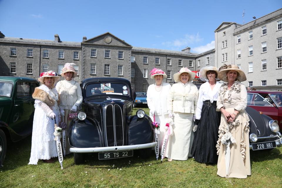 Thurles Lions Club Vintage & Classic Car Show - Thurles Town