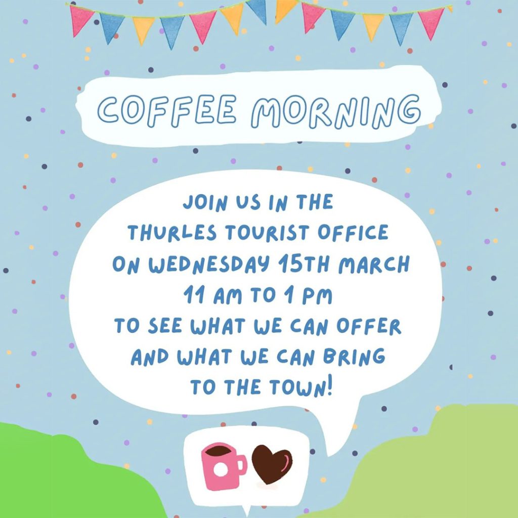 Thurles Tourist Office Coffee Morning