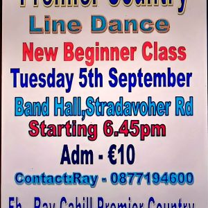 Premier Country Line Dancing