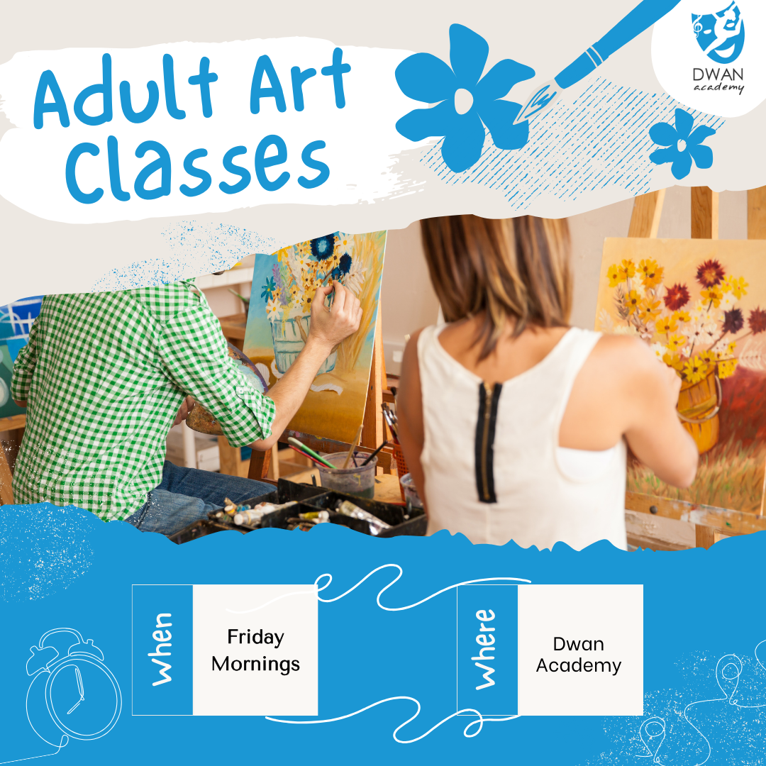 Art Classes at Dwan Academy