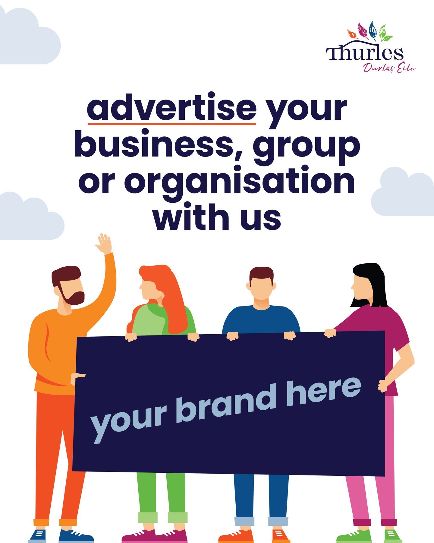 Get Your Business Seen with The Premier Feature

Boost your visibility and put your business in front of a wider local audience with our Premier Feature advertising option.

✔ Prime placement on Thurles.ie Directory page
✔ Increased exposure across our platforms
✔ Perfect for driving awareness and engagement

Head to thurles.ie/advertising/ to learn more or secure your spot.