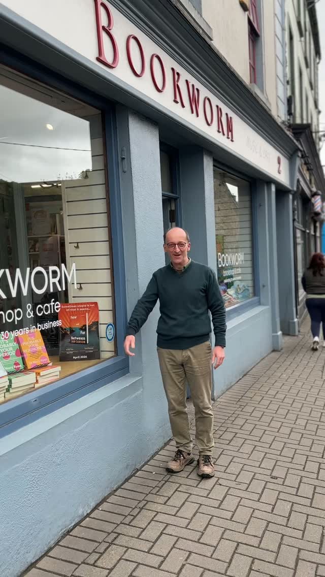 Bookworm, Thurles 📚

Few things go better together than books, coffee, and cake, and Bookworm has been bringing all three together in the heart of Thurles for over 30 years 💛

Located on the corner of Liberty Square and Parnell Street, Bookworm is one of Ireland’s best-loved independent bookshops, filled with everything from bestselling novels and local interest titles to children’s books, gifts, cards, and more 📖

Tucked away at the back of the shop is their cosy café space, a peaceful little escape surrounded by shelves of books, perfect for slowing down with a freshly brewed Italian ILLY coffee, a Barry’s Tea, and one of their delicious homemade cakes or buns ☕🍰

Whether you are searching for your next great read, meeting a friend for coffee, or simply looking for a quiet corner to relax for a while, Bookworm is one of Thurles’ loveliest spots to spend an afternoon.

As part of our Taste of Our Town campaign, we would like to say a huge thank you to Bookworm for contributing a €30 voucher towards our giveaway 🎉

👉 Call in this summer, grab a coffee, browse the shelves, and support one of Thurles’ most treasured local businesses.

Monday - Saturday: 9:30am to 6:00pm
Sunday: Closed

📍 Liberty Square, Thurles, Co. Tipperary
