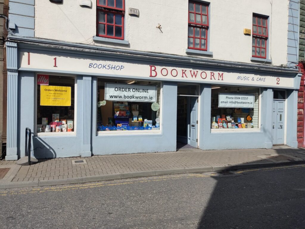 Bookworm Bookshop Featured Image