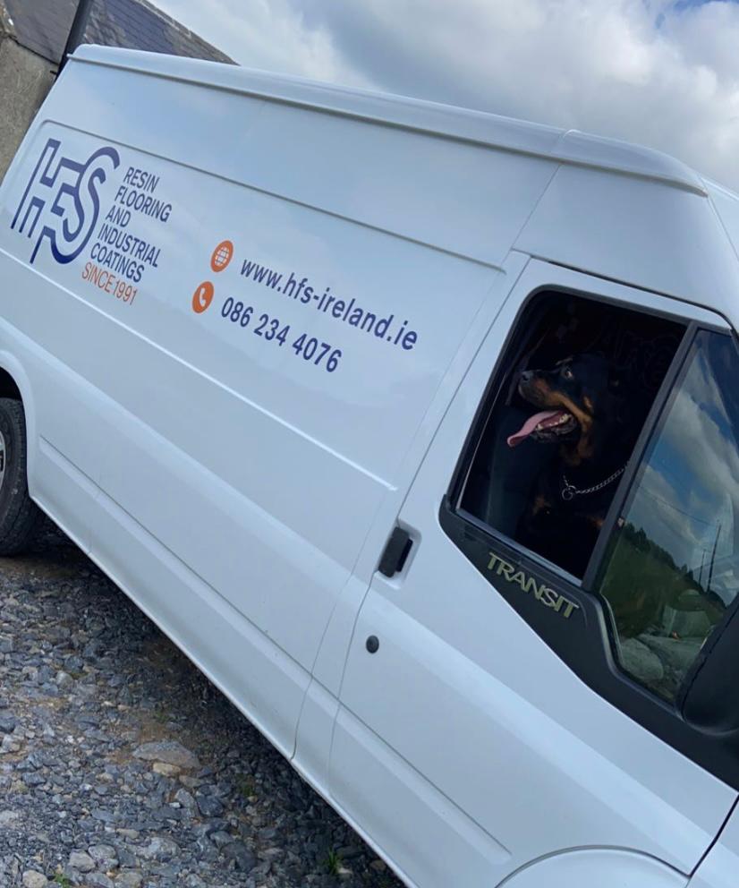 HFS Resin Flooring and Industrial Coatings Featured Image