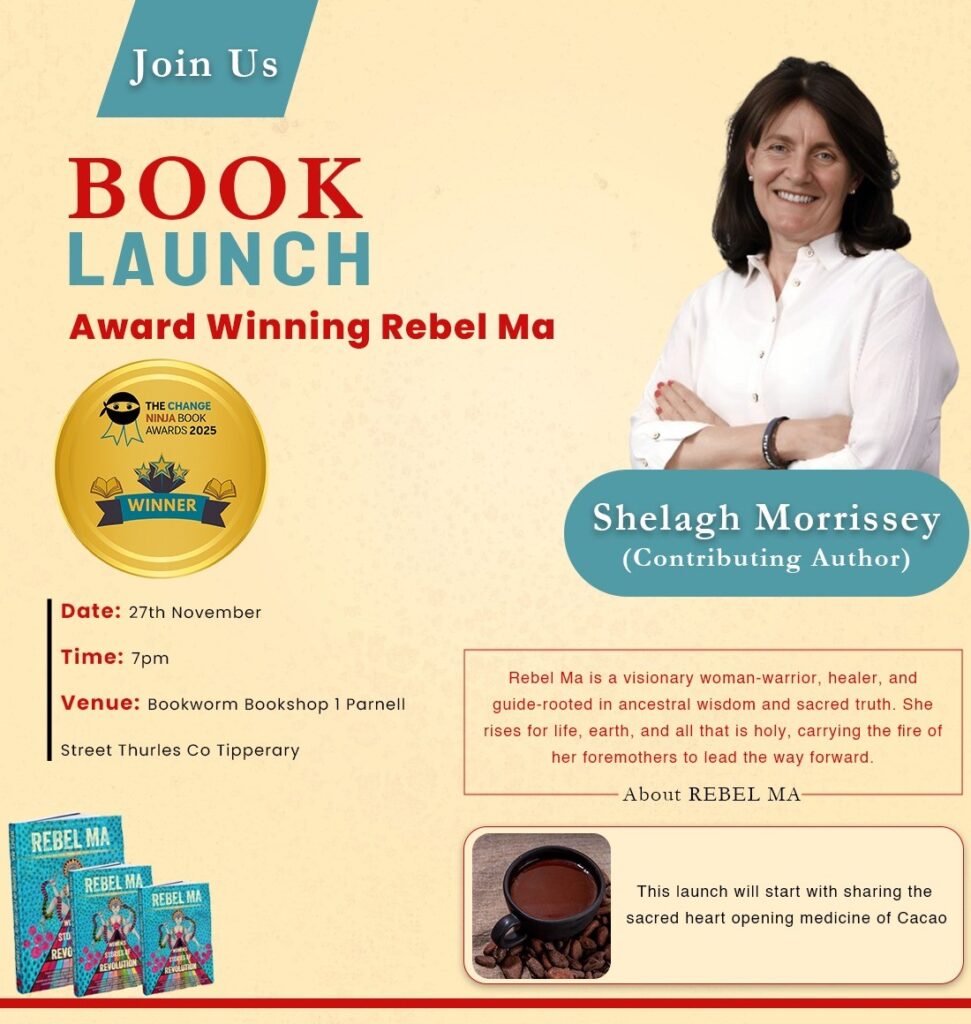 'Rebel Ma' Book Launch & Talk Image 1