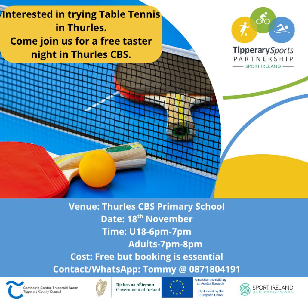 Table Tennis Event Image 1