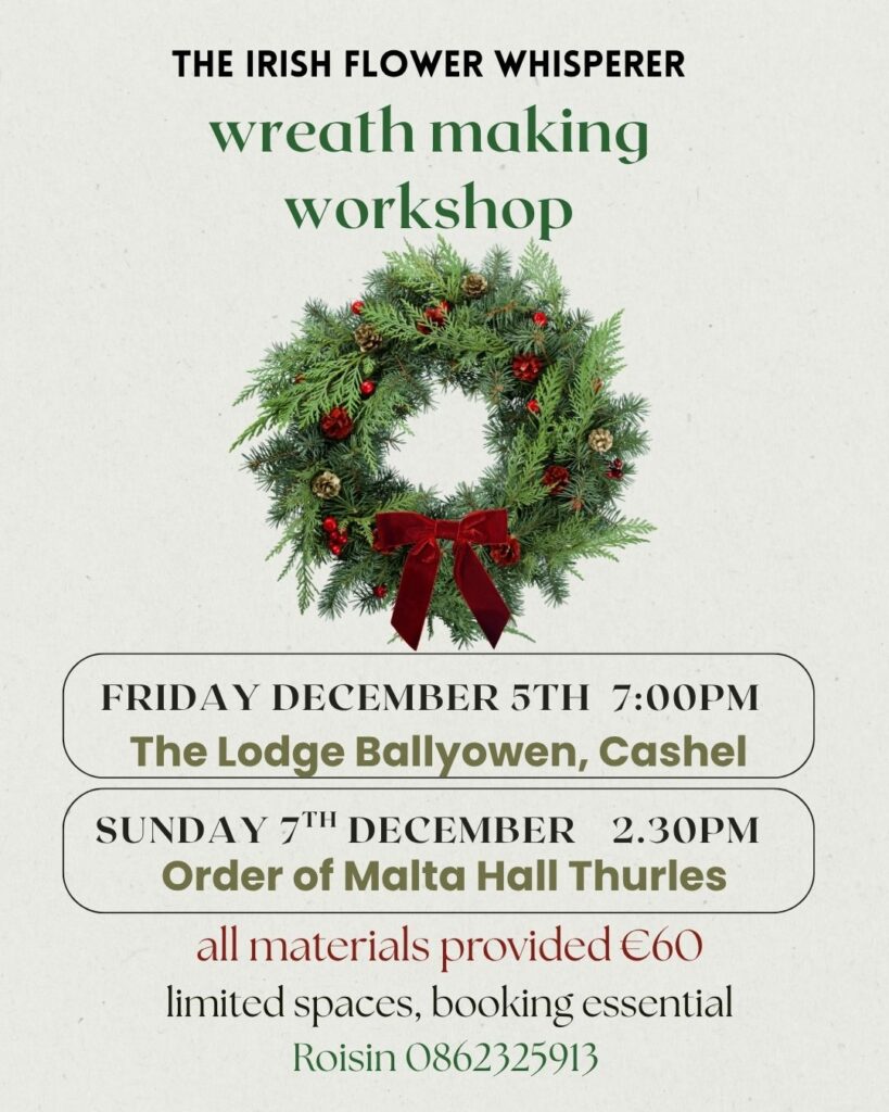 Wreath making Workshop Image 1